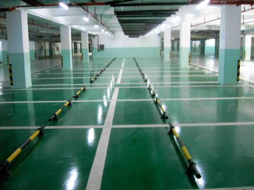 環(huán)氧樹脂停車場地坪