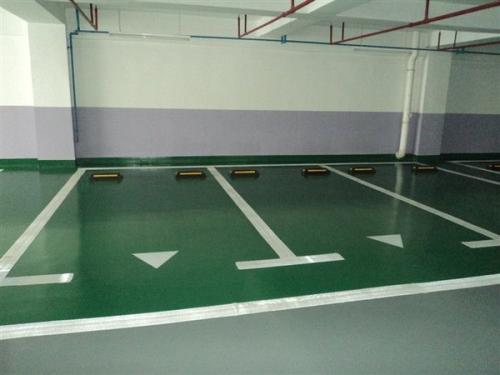 環(huán)氧樹脂停車場(chǎng)地坪