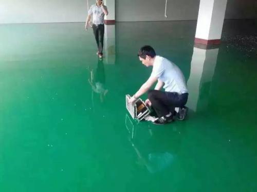浙江環(huán)氧地坪施工案例